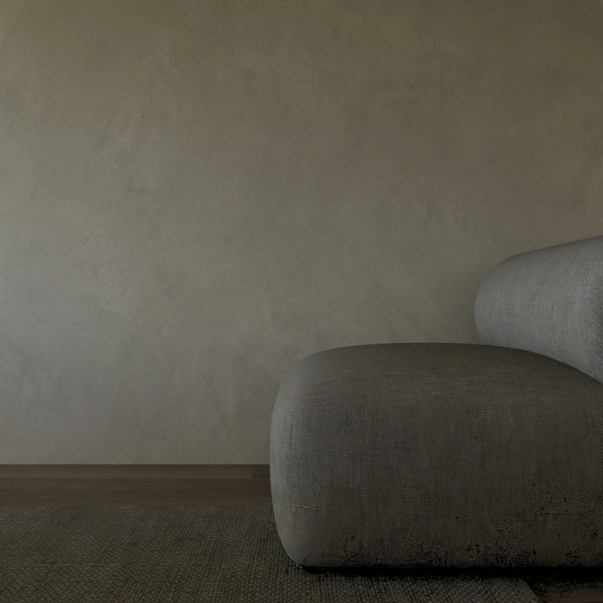 Sofa detail